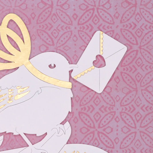 Tiny Delivery - Pink Pattern