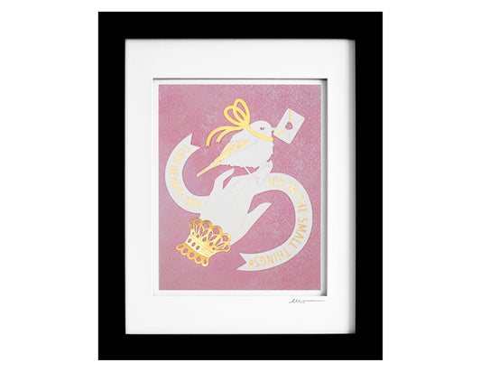 Tiny Delivery - Pink Pattern