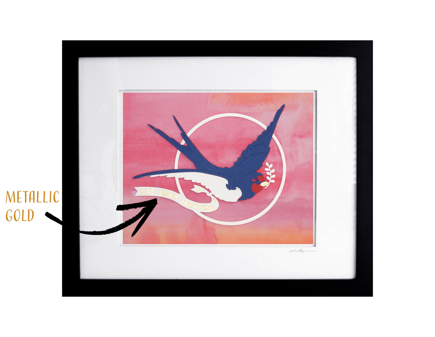 Lobotomy - Pink Skies at Night