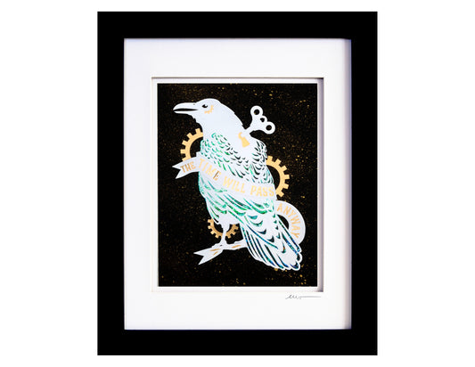 Raven Banner - Stardust