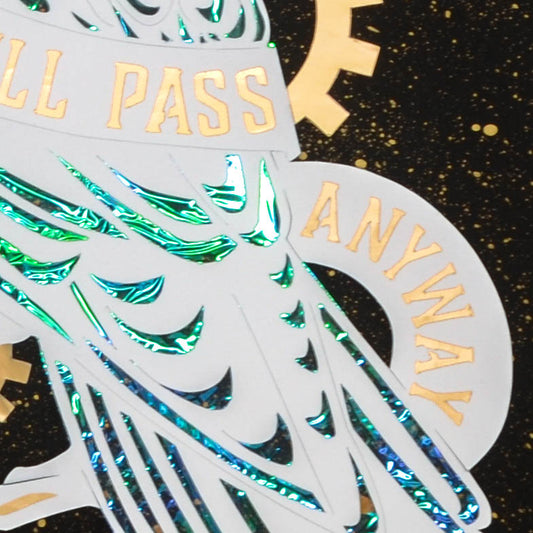 Raven Banner - Stardust