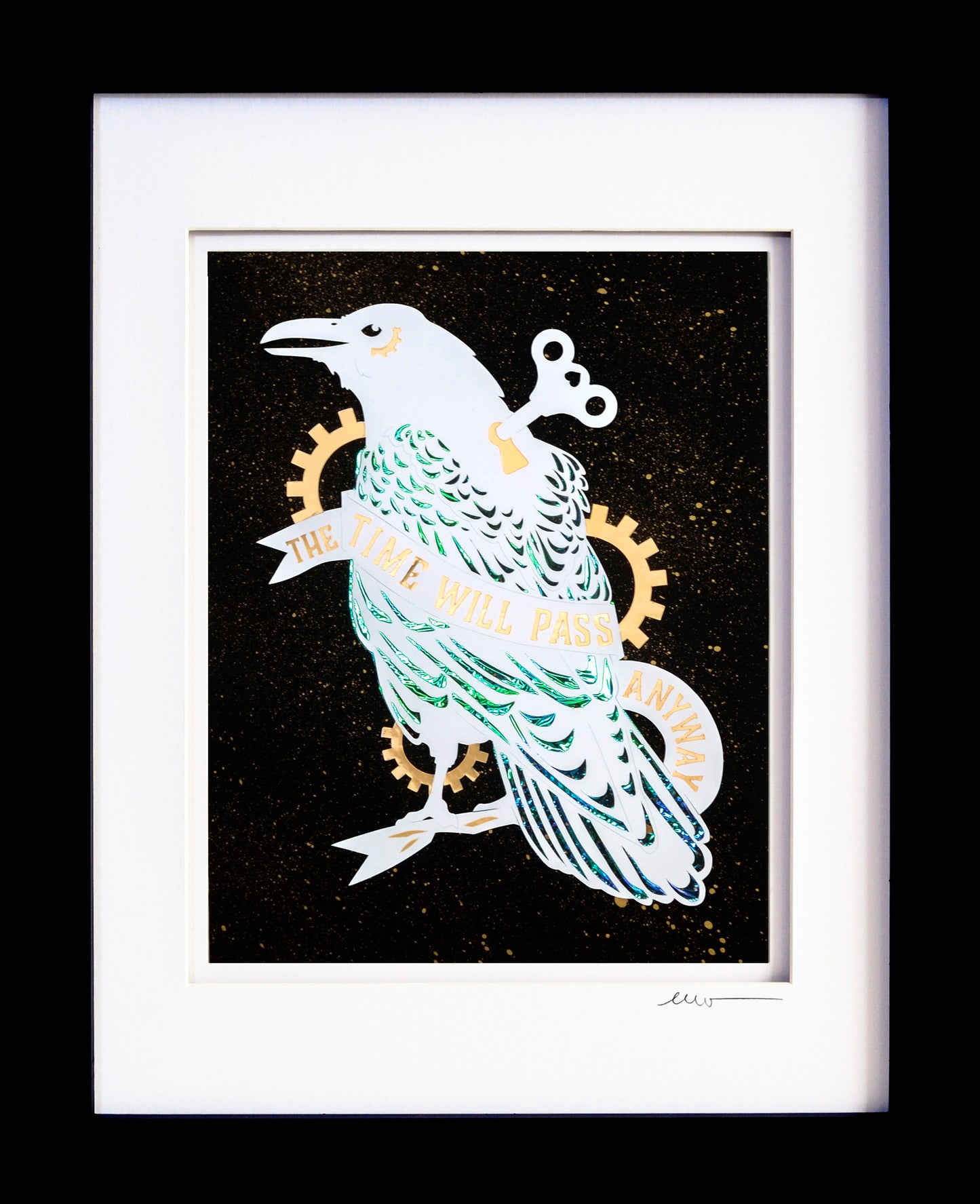 Raven Banner - Stardust