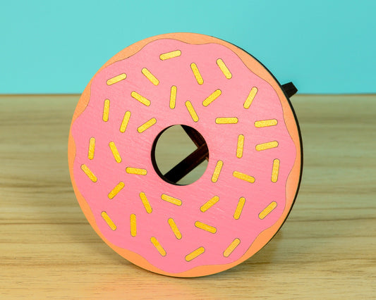 Donut plant stand