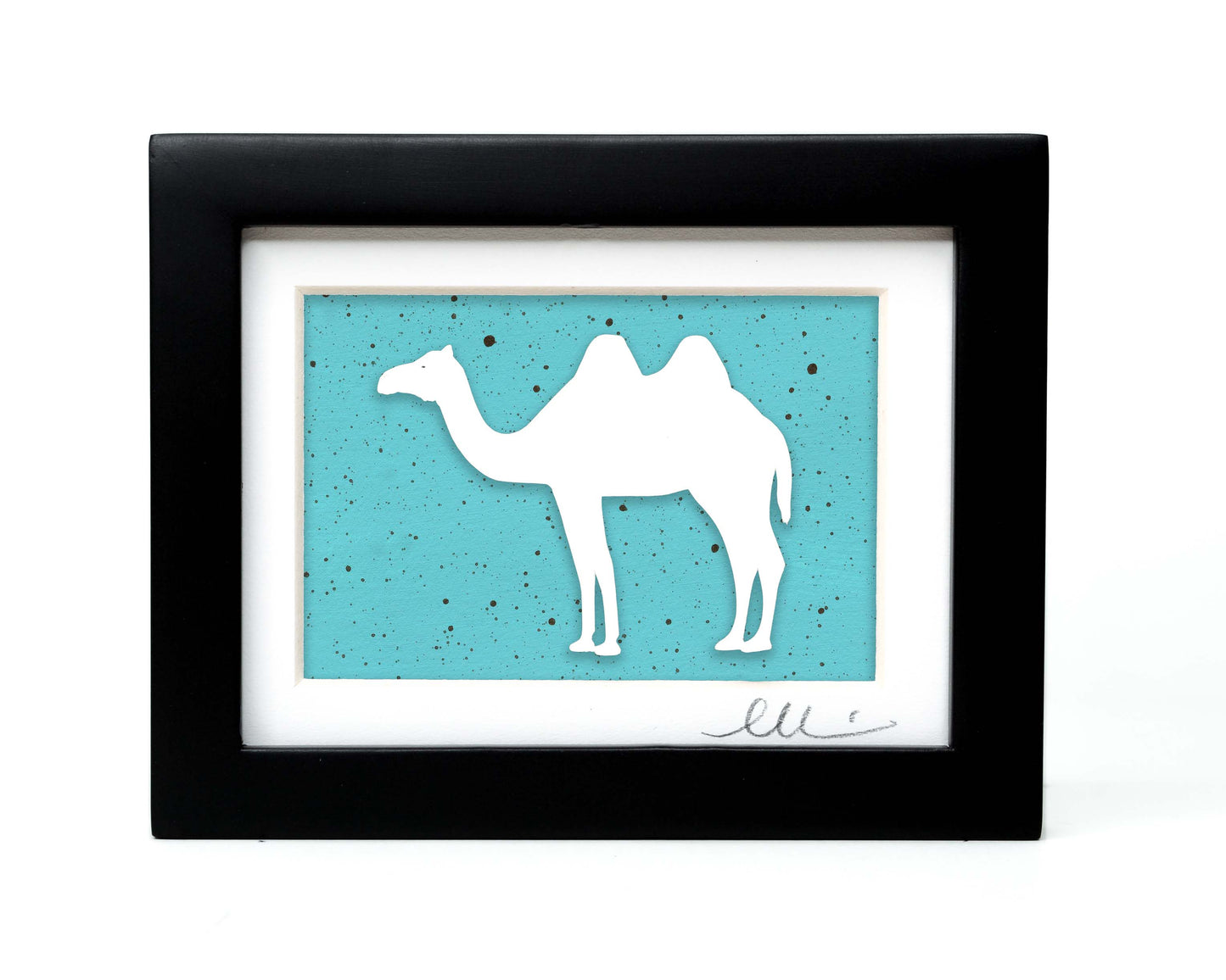 Camel Papercut