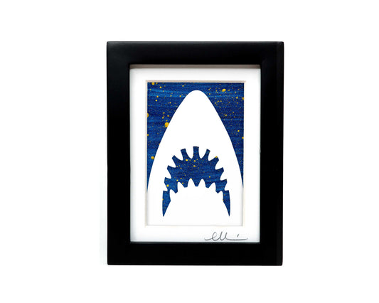 Shark Papercut