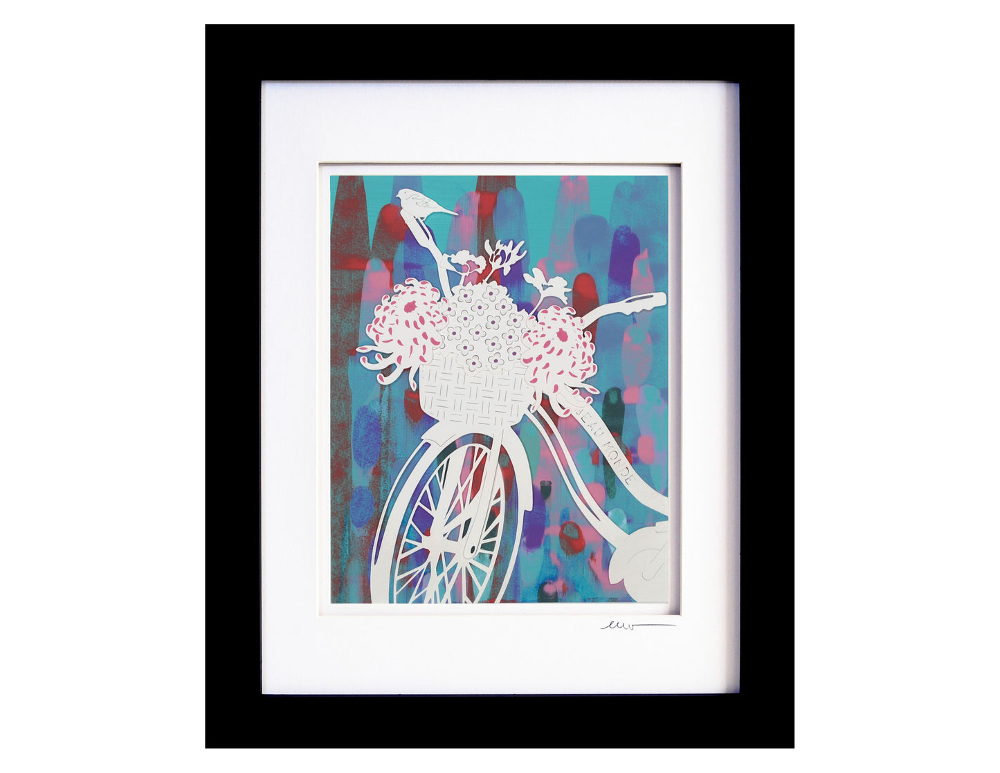 Floral Bike