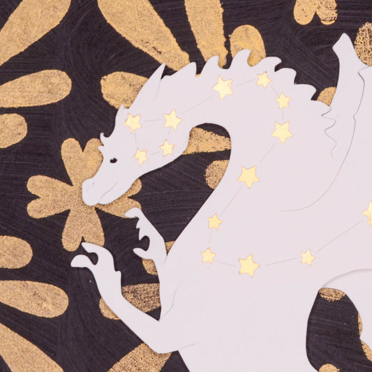 Dragon - Gold Constellation