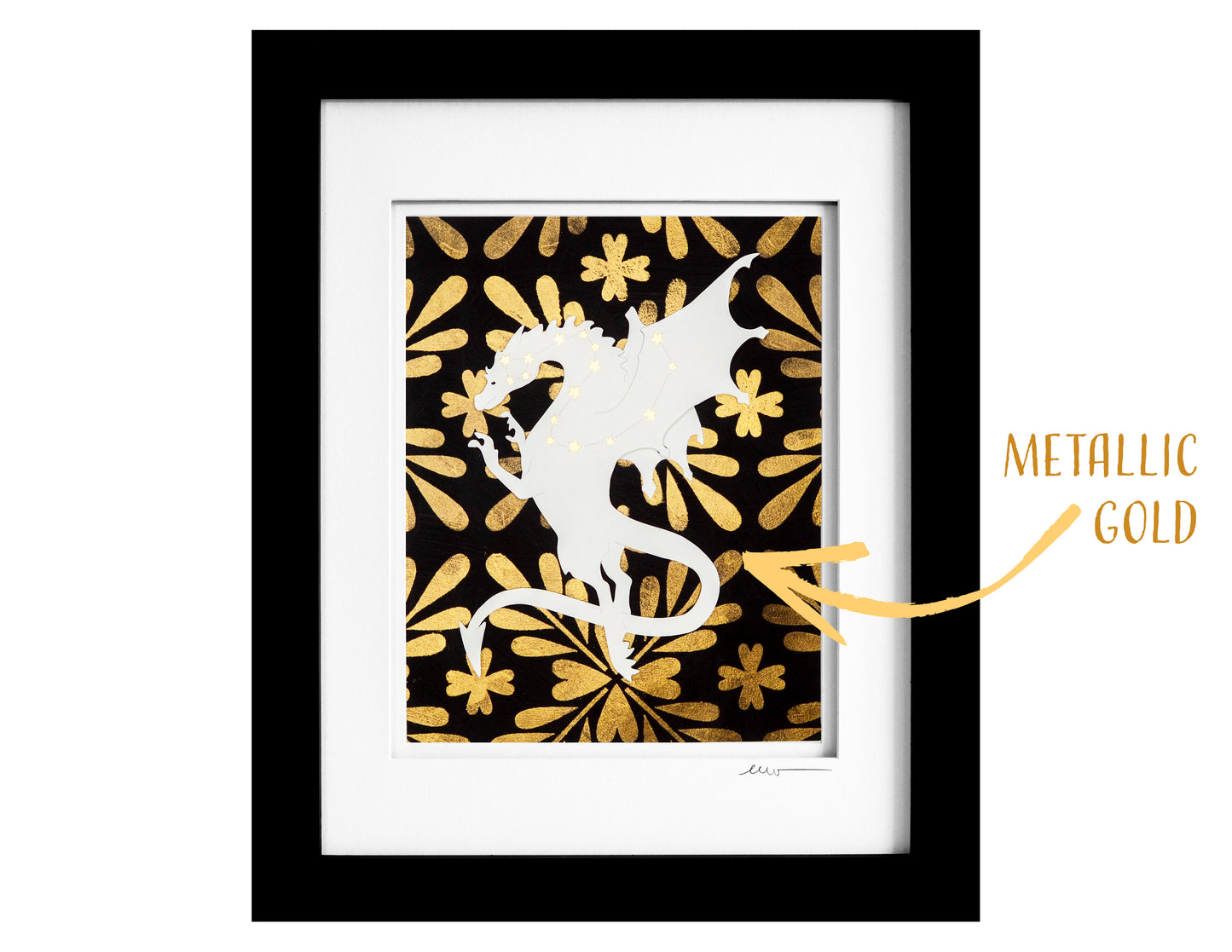 Dragon - Gold Constellation