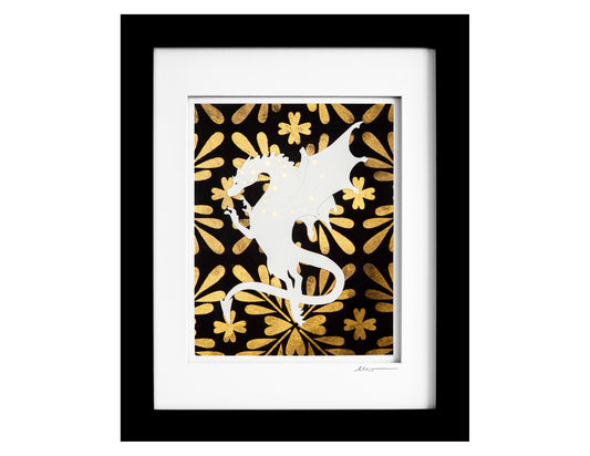 Dragon - Gold Constellation