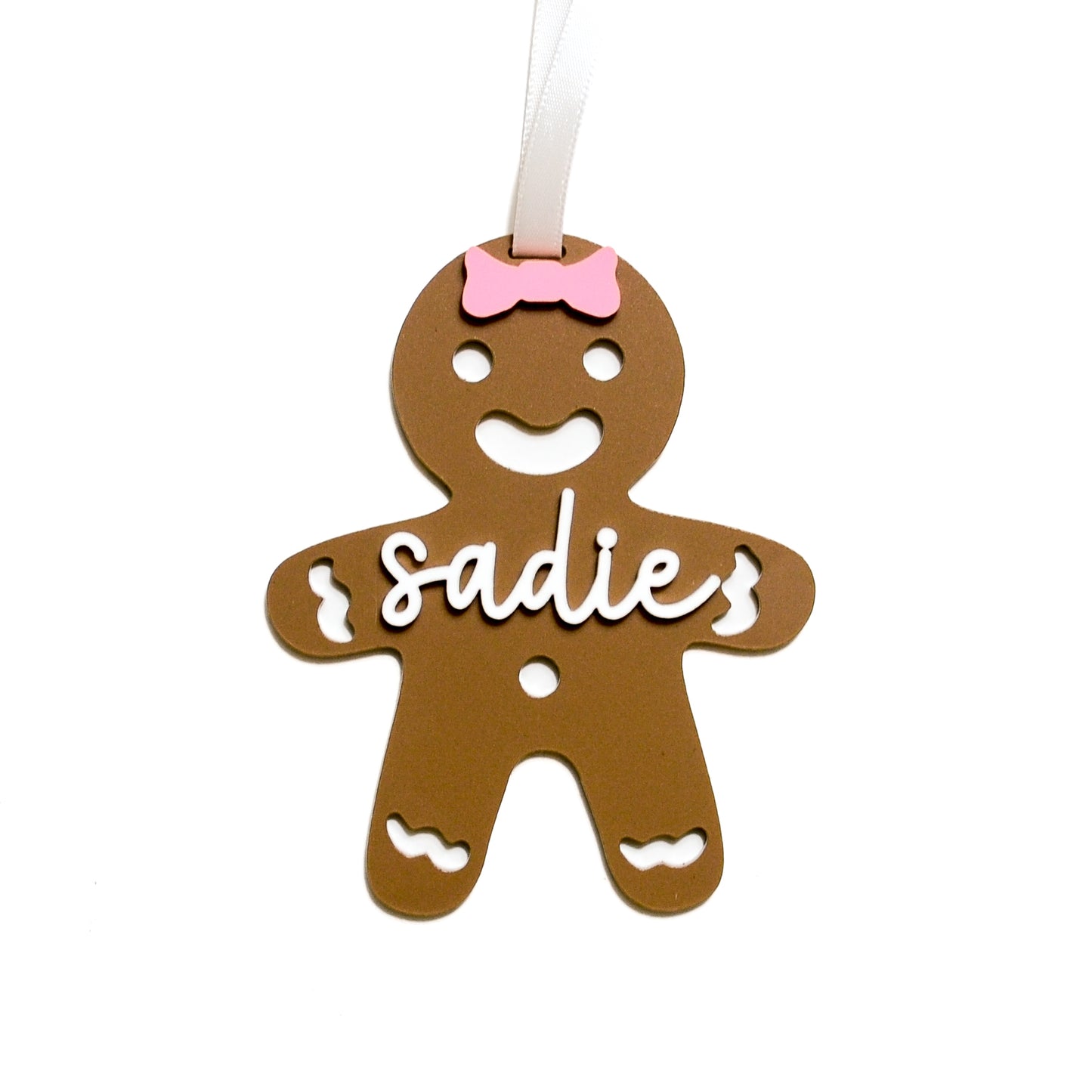 Gingerbread Stocking Tag