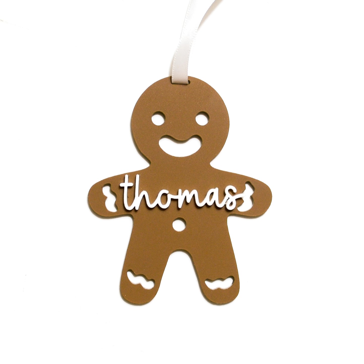 Gingerbread Stocking Tag