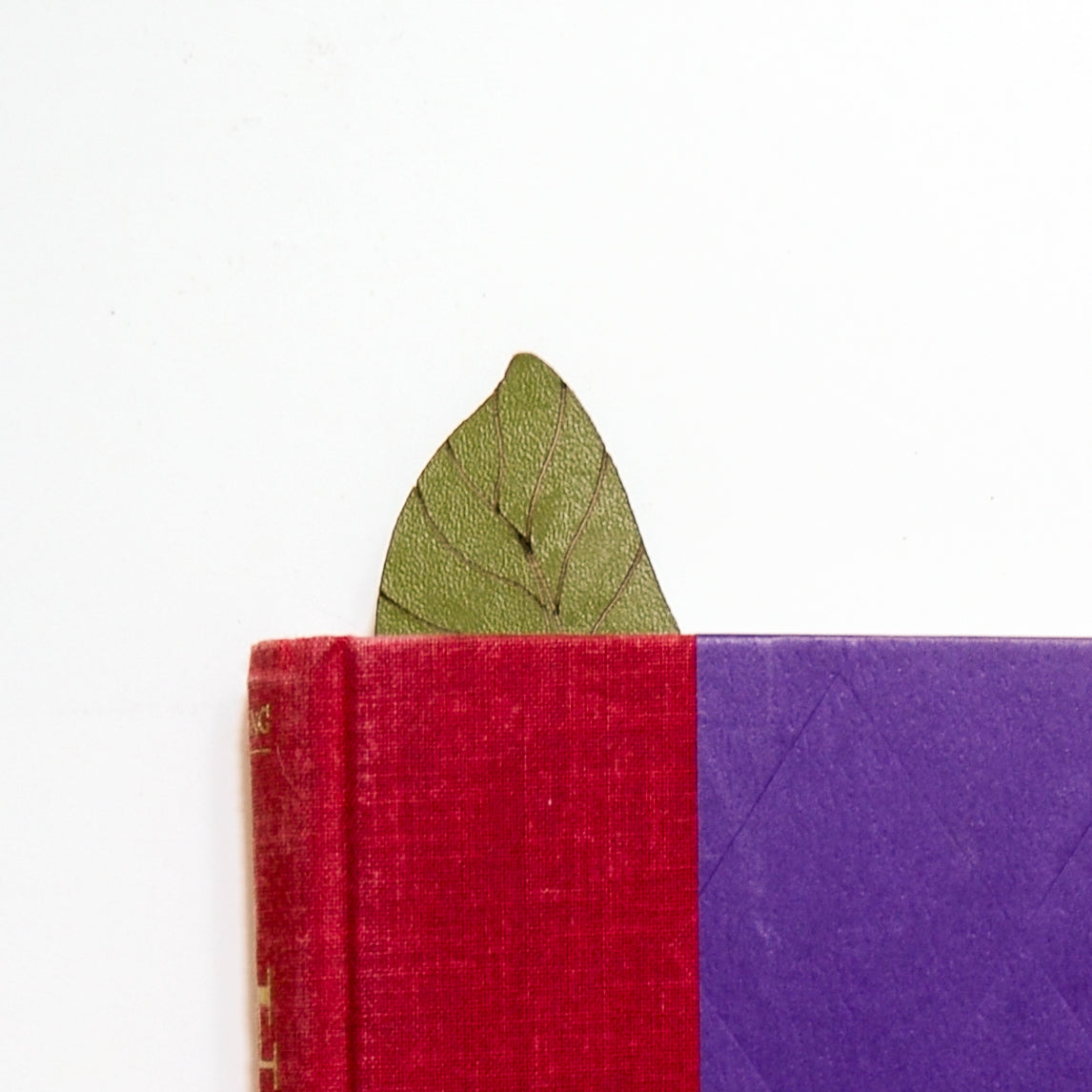 Leaf Bookmark