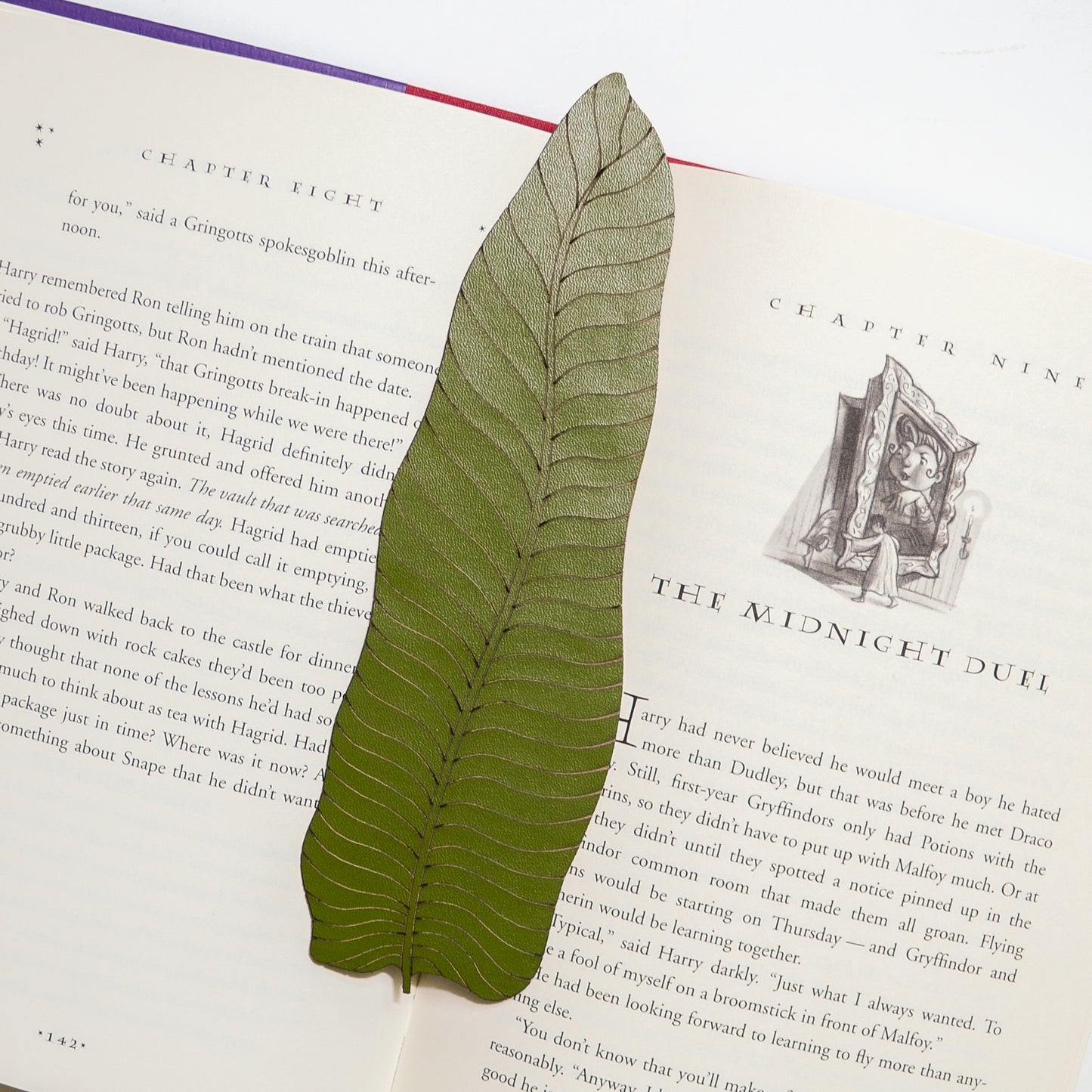 Leaf Bookmark