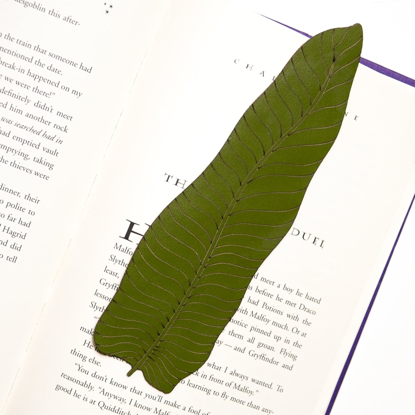 Leaf Bookmark