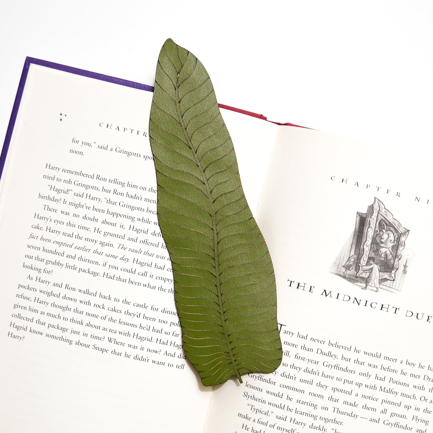 Leaf Bookmark