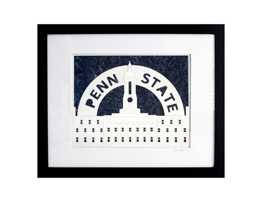 Old Main - Silver Flowers