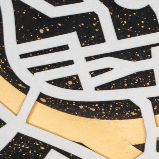 Three Rivers - Gold Splatter