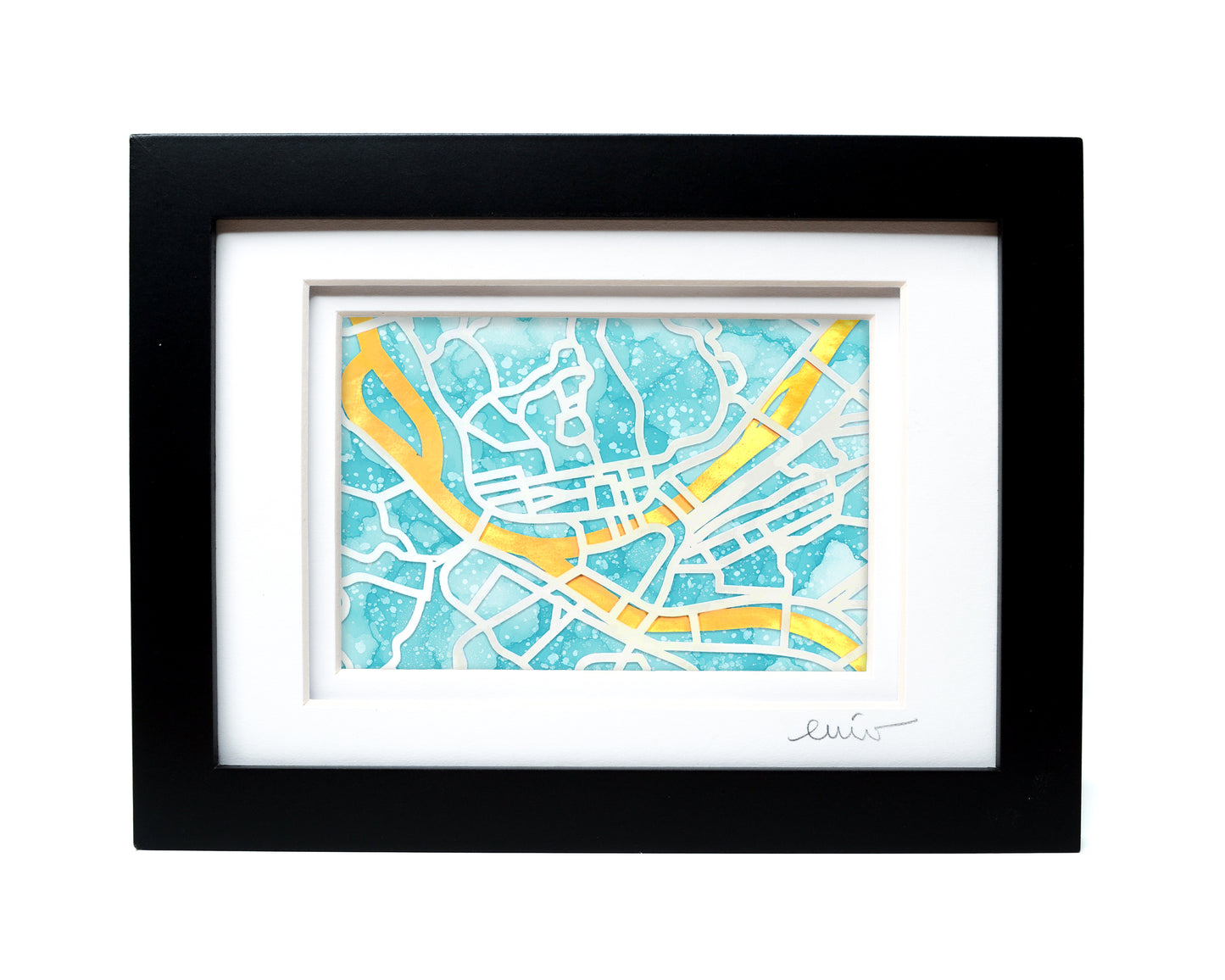 Pittsburgh Map