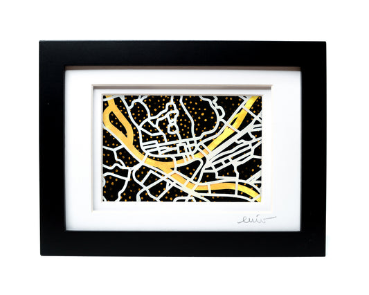 Pittsburgh Map