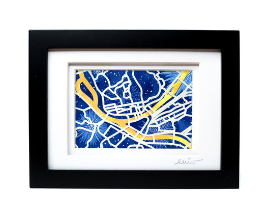 Pittsburgh Map
