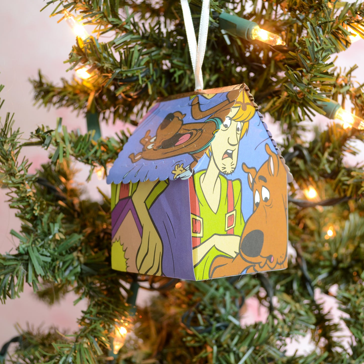 Scooby Doo Cottage Ornament