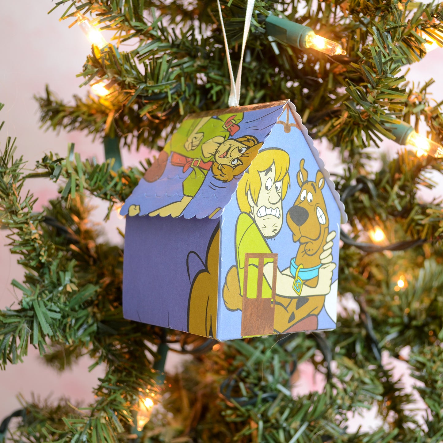 Scooby Doo Cottage Ornament