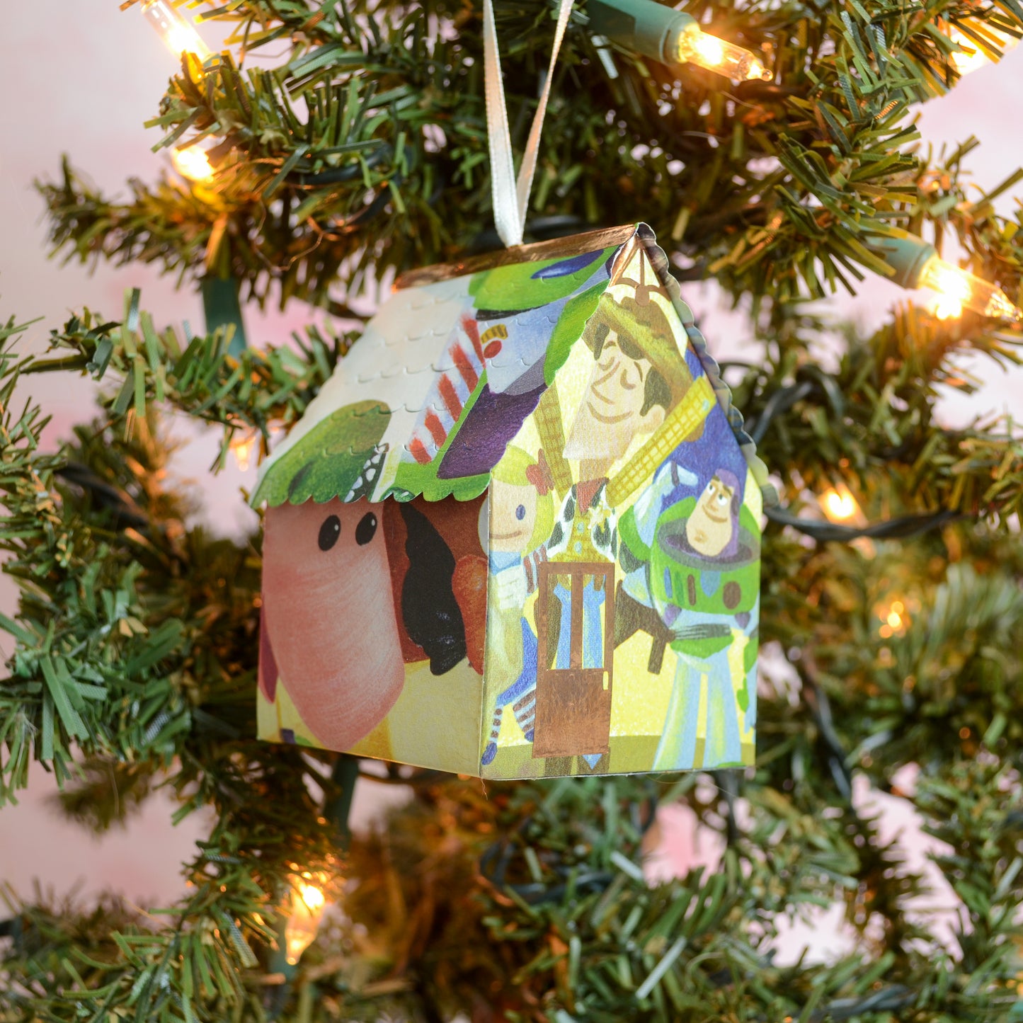 Toy Story Buzz Cottage Ornament