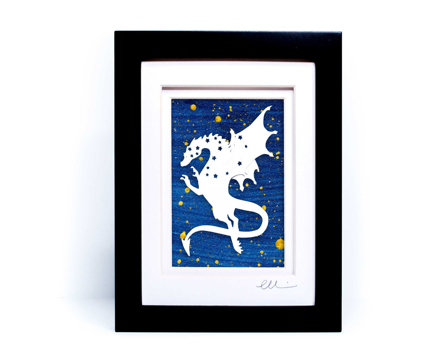 Dragon Constellation Papercut