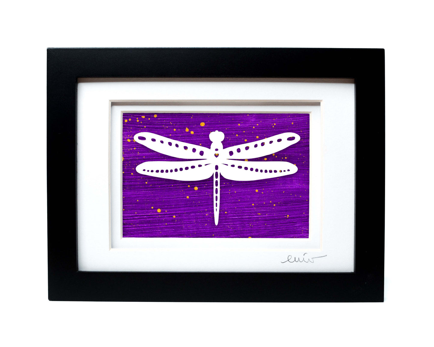 Dragonfly Papercut