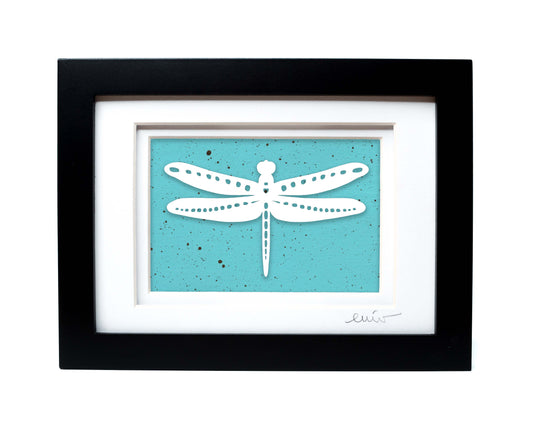 Dragonfly Papercut