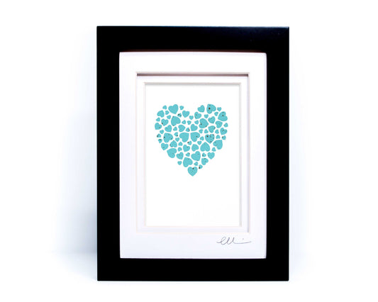 Heart of Hearts Papercut