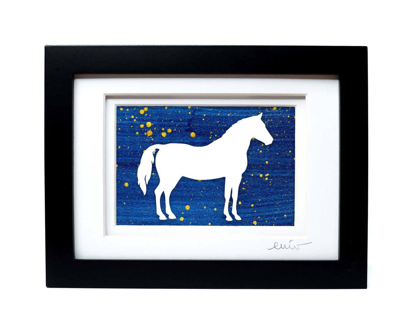 Horse Papercut
