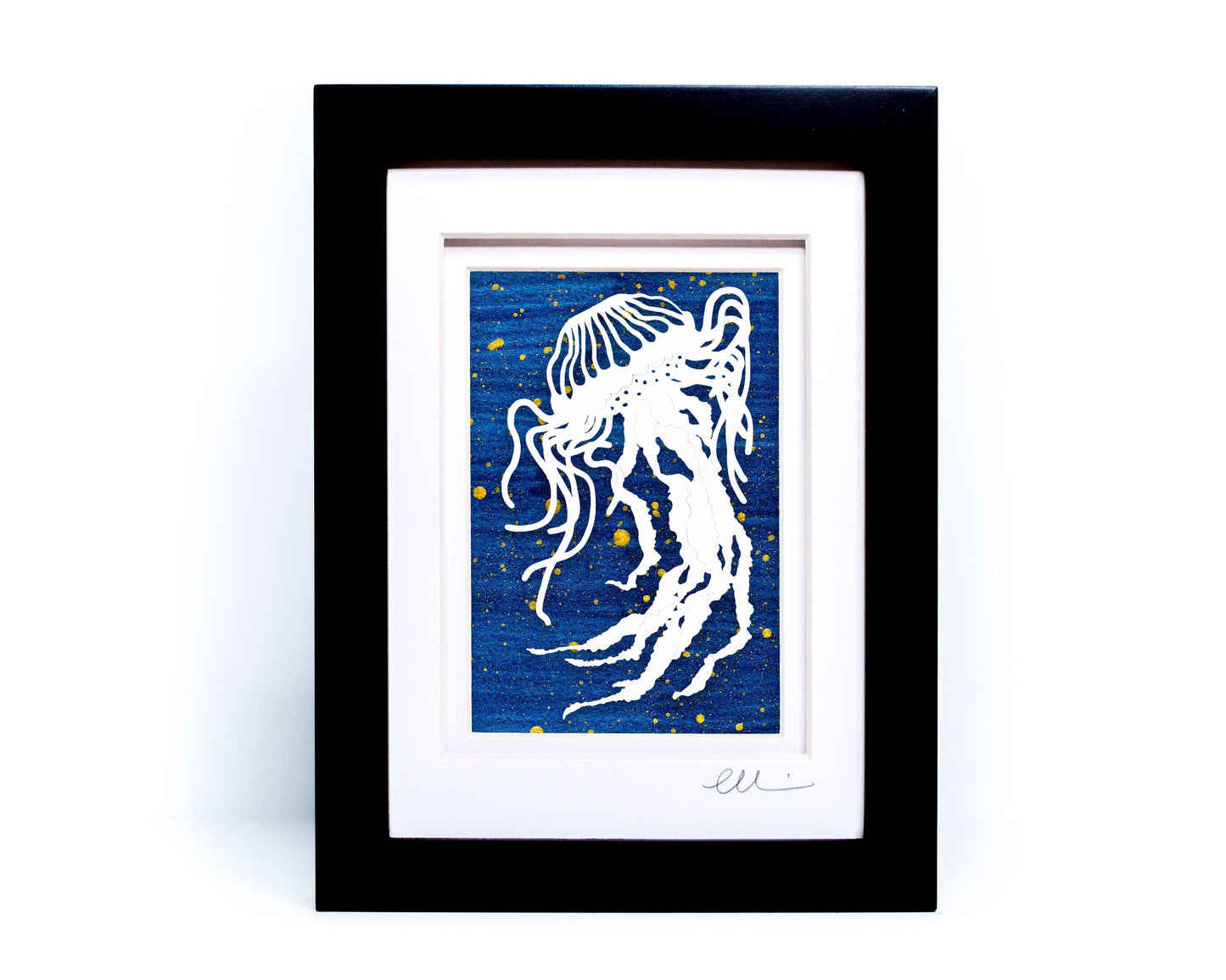 Jellyfish Papercut