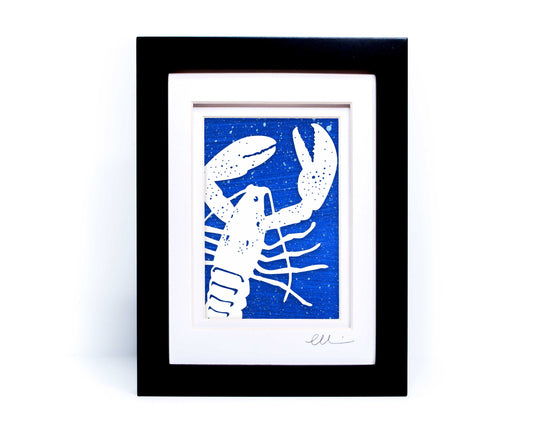 Lobster Papercut