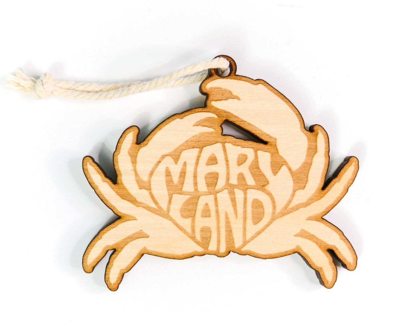 Maryland Crab Ornament