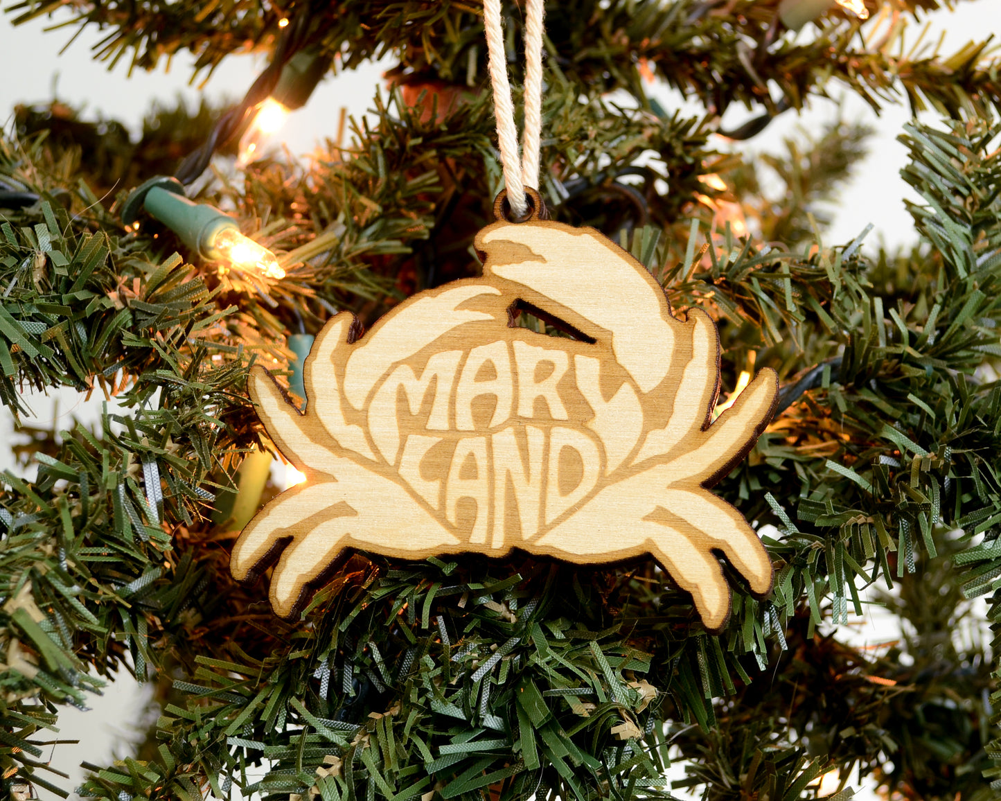 Maryland Crab Ornament