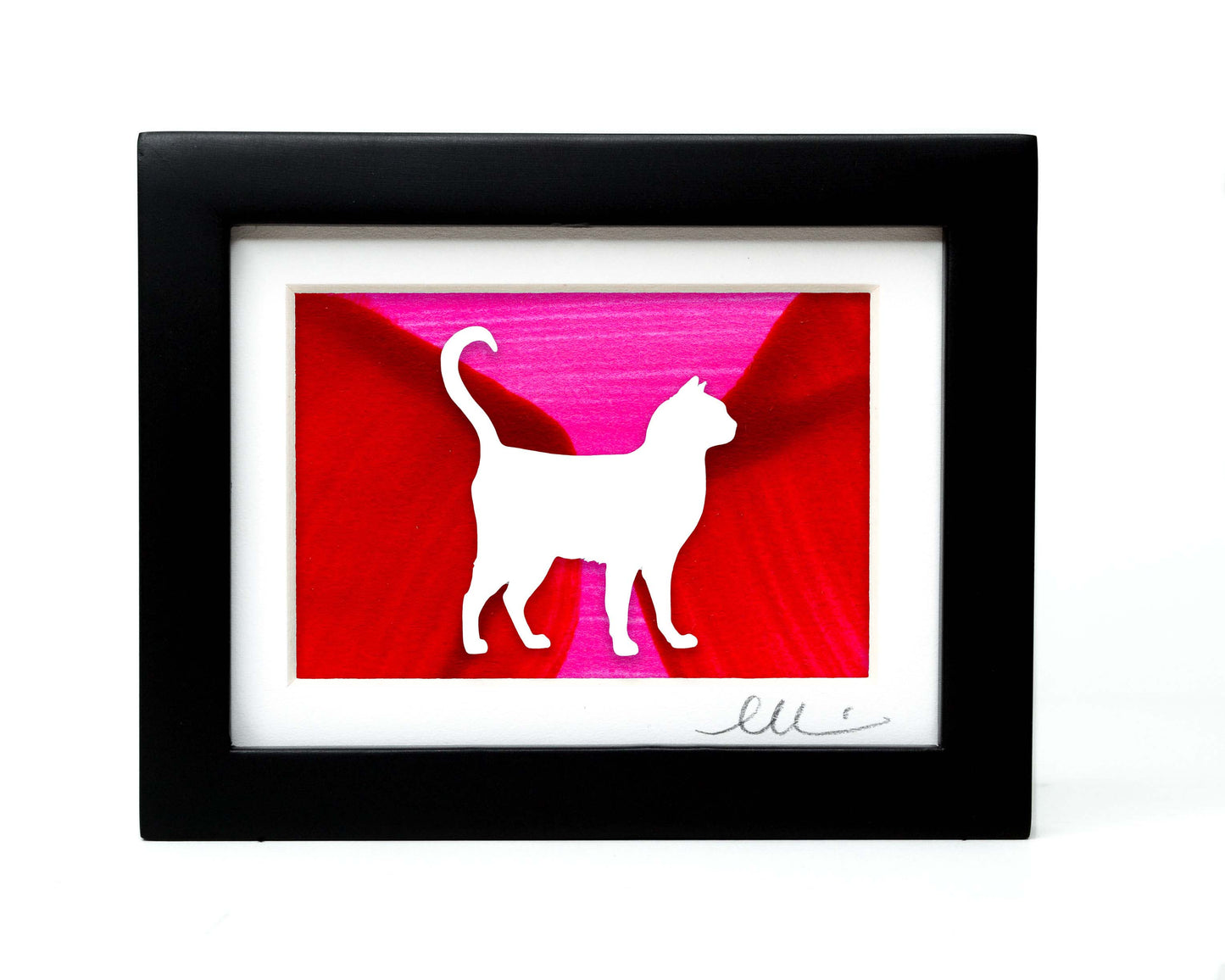Shorthair Cat Papercut