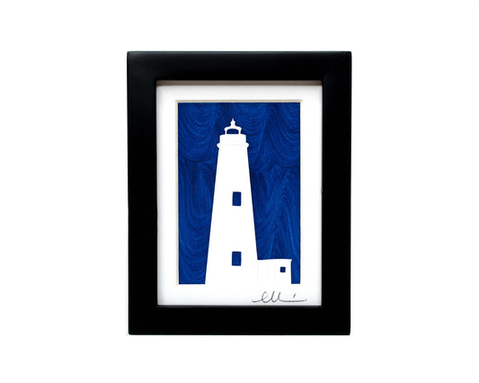 Lighthouse Papercut