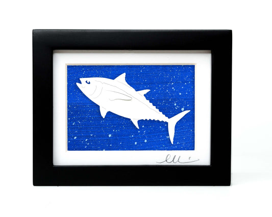 Tuna Fish Papercut