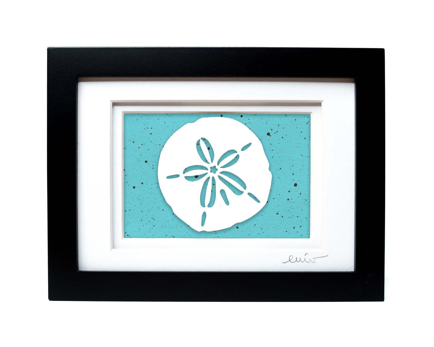 Sand Dollar Papercut