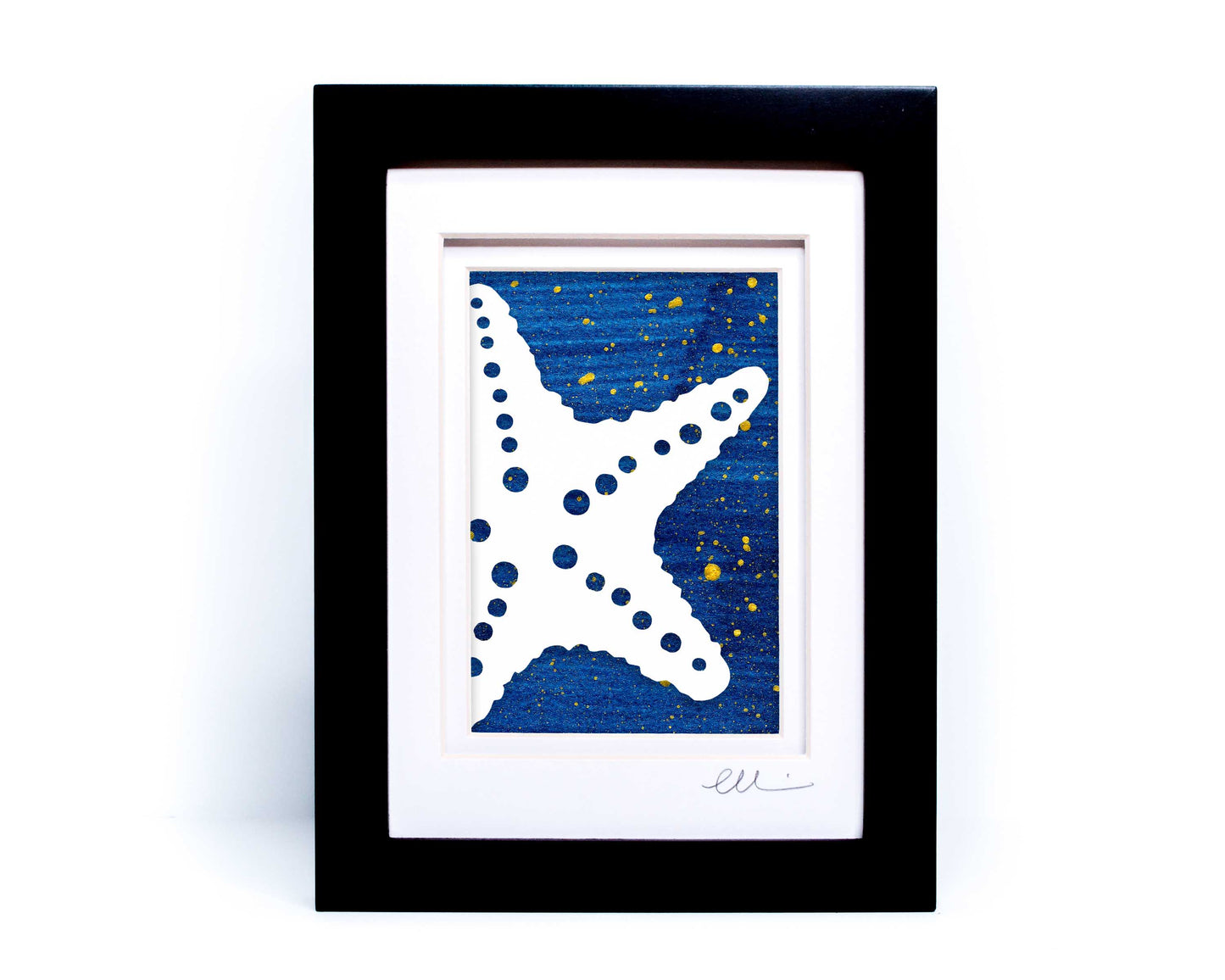 Starfish Papercut