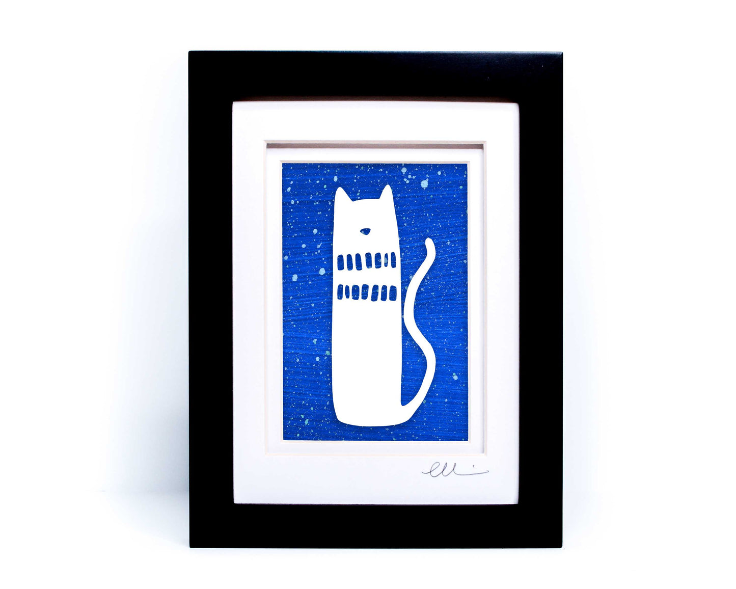 The Cat Papercut