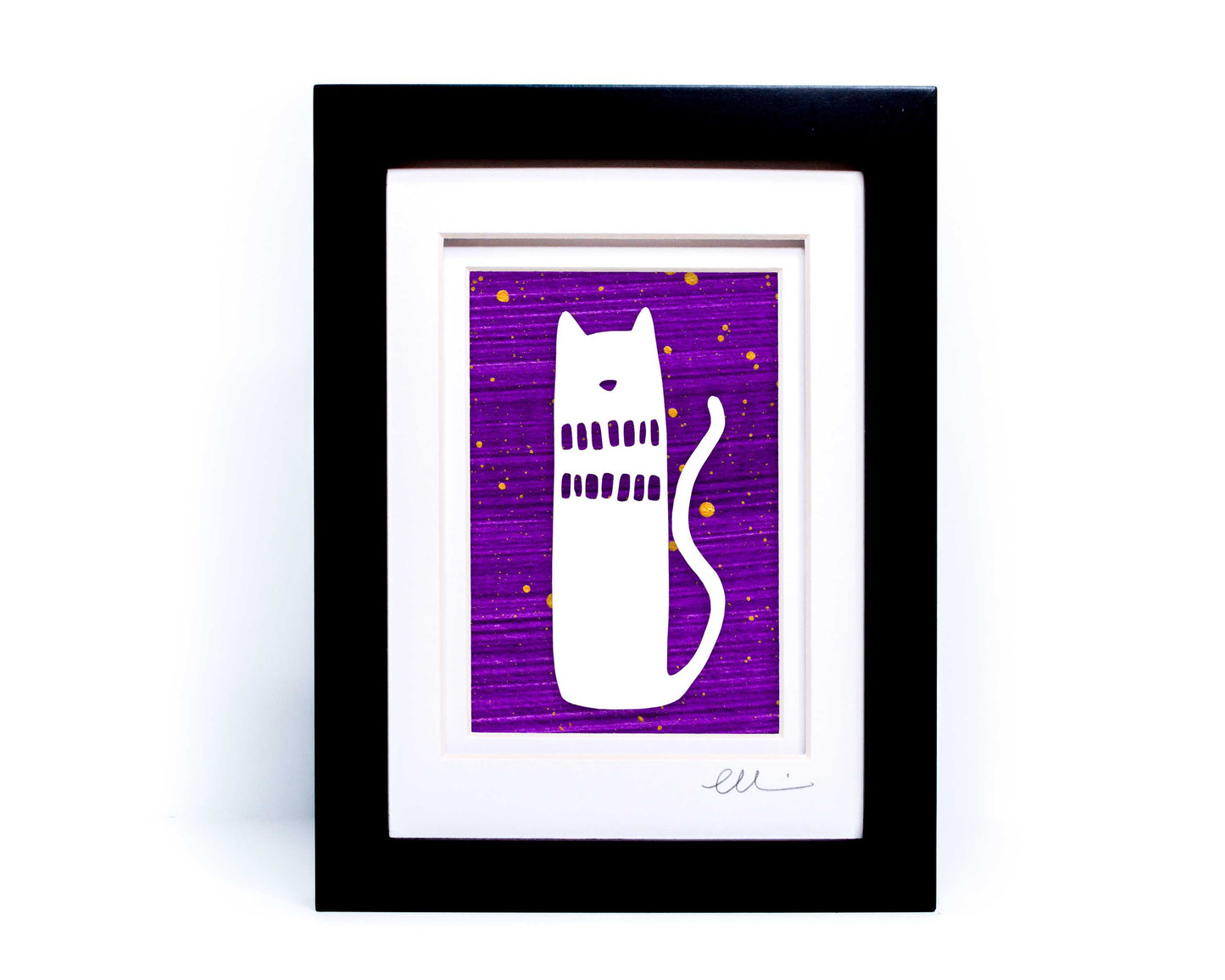 The Cat Papercut